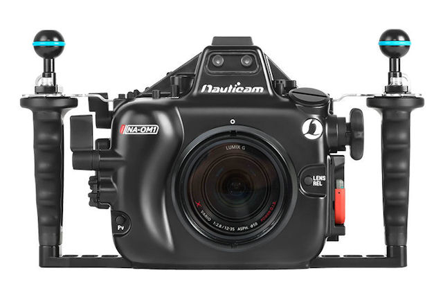 fisheye�ʥե��å��奢���� 10527 Nauticam �Ρ��ƥ�����NA OM1for OM SYSTEM OM-1/OM-1 Mark II �ߥ顼�쥹����� �ϥ����� �����ӥ�