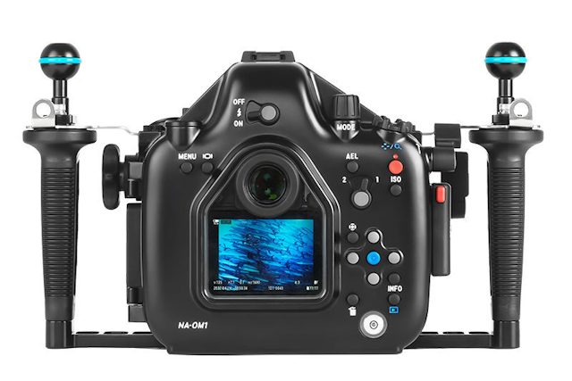 fisheye�ʥե��å��奢���� 10527 Nauticam �Ρ��ƥ�����NA OM1for OM SYSTEM OM-1/OM-1 Mark II �ߥ顼�쥹����� �ϥ����� �����ӥ�