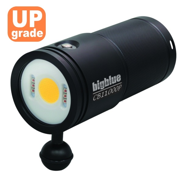 【送料無料】bigblue（ビッグブルー） CB11000P LEDライト 水中ライト ダイビング 水中撮影 bigblue（ビッグ