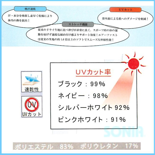 ������̵����SONIA�ʥ��˥��� �������ե����� �Ҥɤ��ѥ���ʡ������� Ⱦµ ���ݡ��ĥ����� ���å�