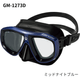 ����̵�� GULL�ʥ����GM-1272D/GM-1273D/GM-1274D ���ĥ� �ޥ��� LANZE MASK �����ӥ� ��ǥ�����