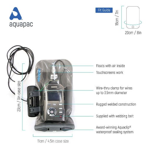 ������̵����AQUAPAC/R�ʥ������ѥå��� AQP-Q548 �ɿ�饸���ޥ��������� �ߥǥ����� TC����å��դ� �ɿ���ǽIPX6 �����륰�쥤