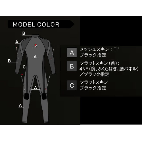 Bism �ʥӡ�������� Ti2-PRO III 3mm/5mm���㥱�å� UNISEX �ƥ�������2�ץ� III �����åȥ�����  ��ǥ����� ��� �����ӥ� �����åȥ�����