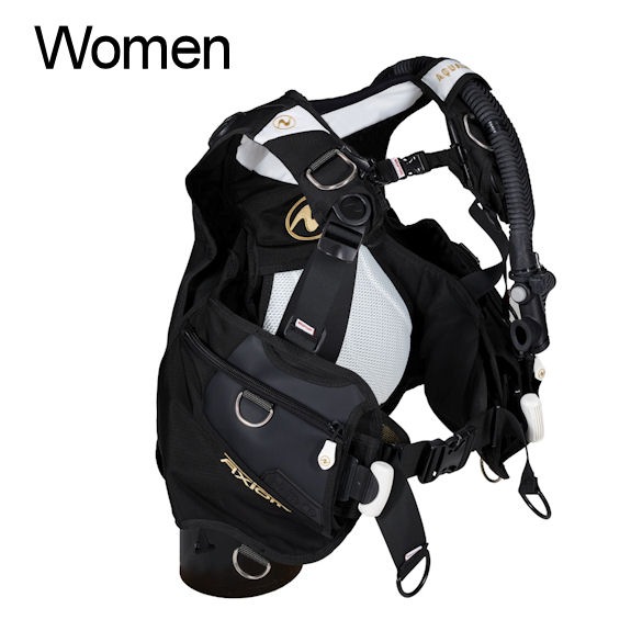 AQUALUNG�ʥ�������󥰡� ���������� Axiom Men/Women BC �����ӥ� BCD ���㥱�å� ��� ��ǥ�����