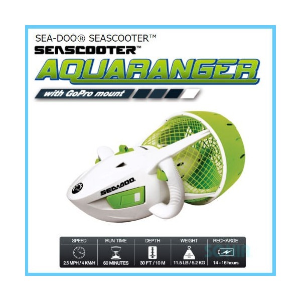SEA-DOO（シー ドゥ） 【SD95001M】 SEASCOOTER AQUARANGER  