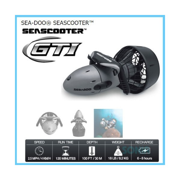 SEA-DOO（シー ドゥ） 【SD5540】 SEASCOOTER GTI シー