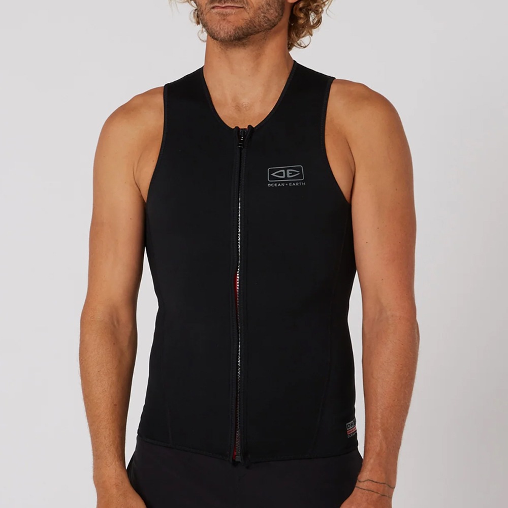 OCEAN��EARTH�ʥ�������󥢥�ɥ�������  �ե���ȥ��åץѥɥ�٥��� FRONT ZIP PADDLE VEST