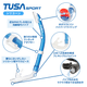 TUSA Sport �ʥĥ����ݡ��ġ� UC0210 �Ҥɤ��ѥ���Ρ�����󥰣������å� ���å� �ˤλ� ���λ� �ޥ��� ���Ρ������ �ڴ�ॻ�å�