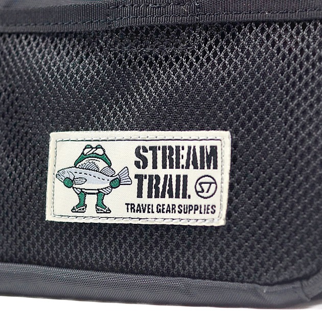 Stream Trail�ʥ��ȥ꡼��ȥ쥤��� 7959 CHEST BAG COALA BLACK �������ȥХå� ������