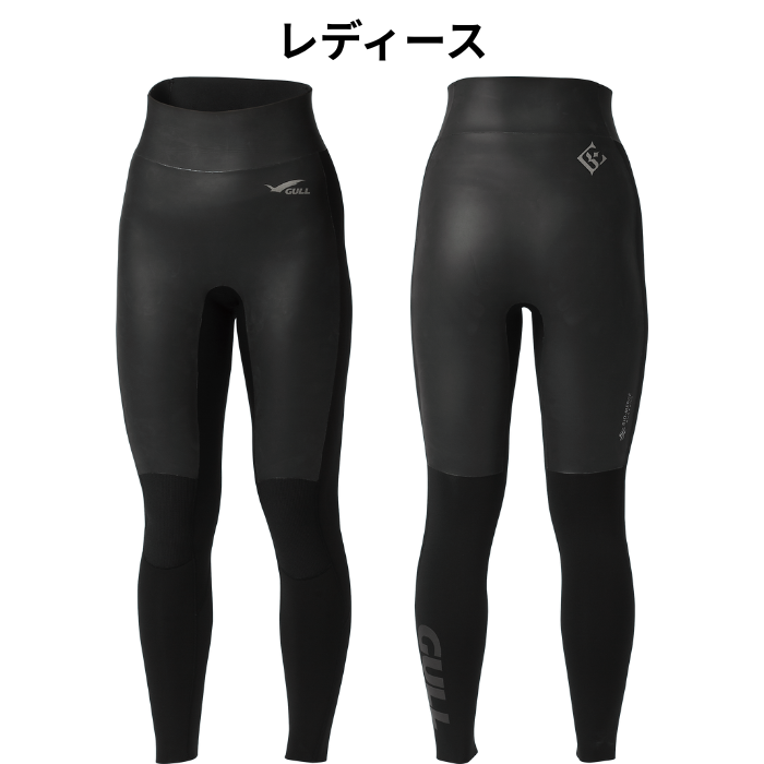 4������ͽ�� GULL�ʥ���� GW-6687/GW-6692 B.E.3mm��������󥰥ѥ�� 3mm Skin long pants �����ӥ� �����ե��� �����åȥ�����