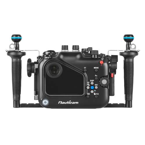 Nauticam�ʥΡ��ƥ������ 10554 NA A7CII for Sony ��7CII/��7CR �ϥ����� �ߥ顼�쥹�����ϥ�����