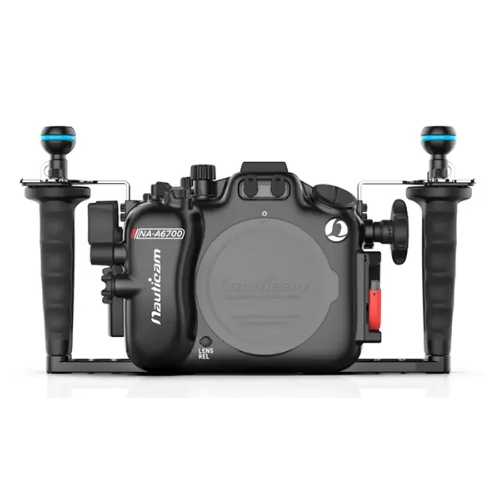 Nauticam�ʥΡ��ƥ������ 10551 NA A6700 for Sony ��6700 �ϥ����� �ߥ顼�쥹�����ϥ�����