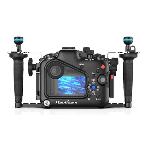 Nauticam�ʥΡ��ƥ������ 10551 NA A6700 for Sony ��6700 �ϥ����� �ߥ顼�쥹�����ϥ�����