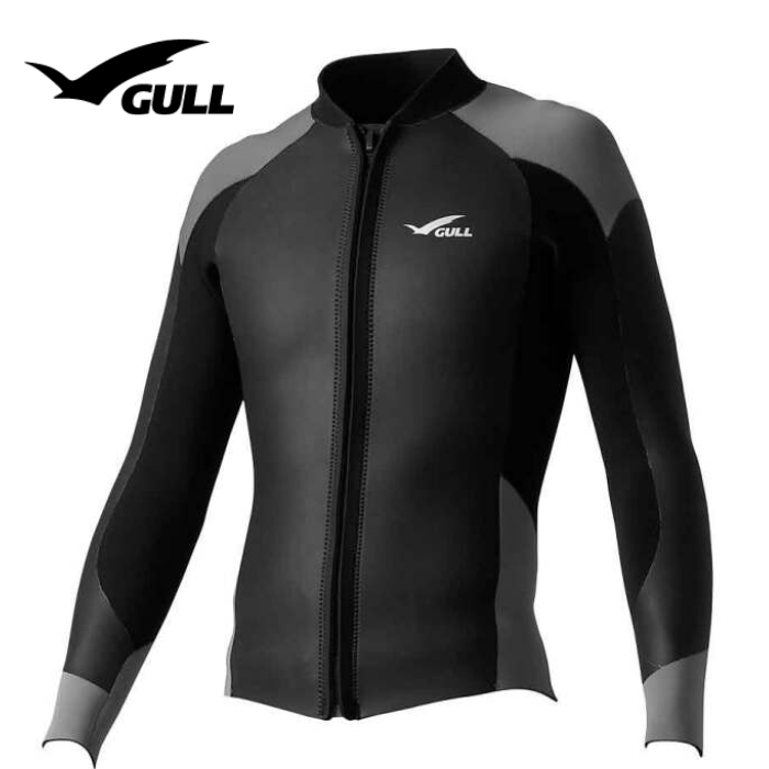 ������̵����GULL�ʥ���� GW-6680A 3mm�����󥸥㥱�å� ��� SKIN JACKET �����åȥ����� �����ե��� ��� ��ǥ�����