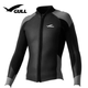 ������̵����GULL�ʥ���� GW-6680A 3mm�����󥸥㥱�å� ��� SKIN JACKET �����åȥ����� �����ե��� ��� ��ǥ�����