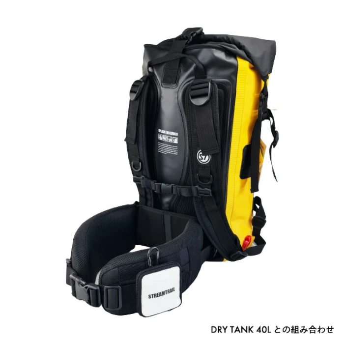 Stream Trail�ʥ��ȥ꡼��ȥ쥤��� WAIST SUPPORT BELT �������ȥ��ݡ��ȥ٥�� �����ݡ���