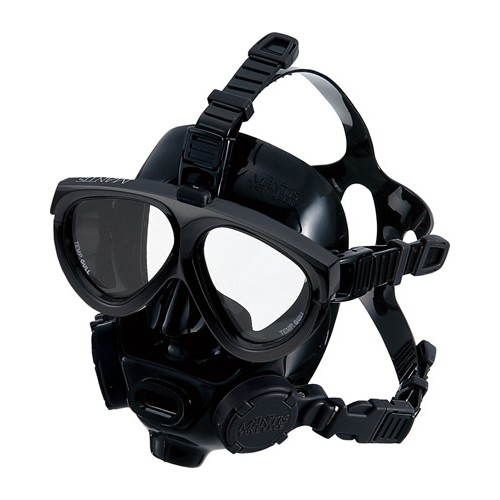 GULLʥ GM-1584D/GM-1582D ޥƥեե ꥳ ޥ MANTIS FULLFACE ӥ ֥å ꥢ