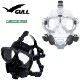 GULLʥ GM-1584D/GM-1582D ޥƥեե ꥳ ޥ MANTIS FULLFACE ӥ ֥å ꥢ