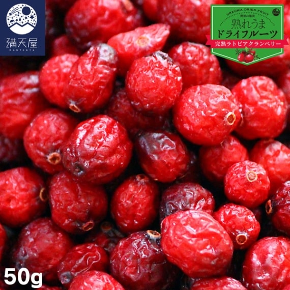 ドライクランベリー 50g ～完熟ラトビアクランベリー～ | スイーツ・お
