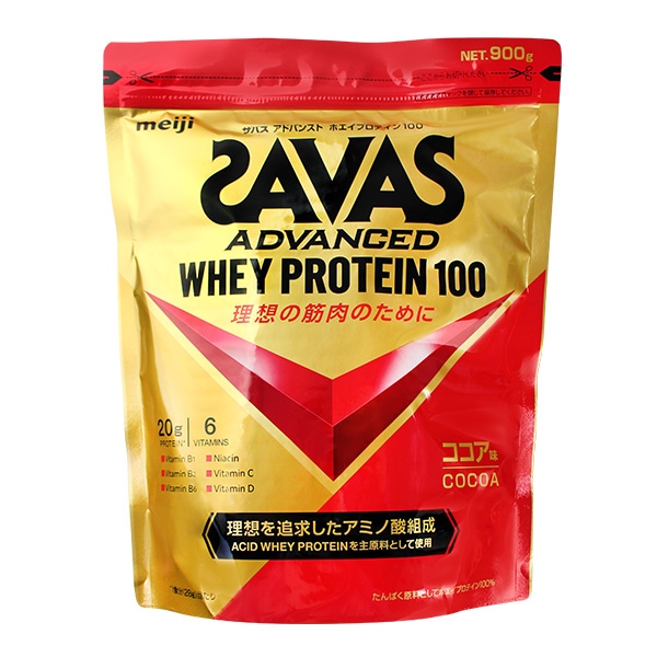 SAVAS ���Х� ���ɥХ󥹥� �ۥ����ץ��ƥ���100 ������̣ 900g (32��ʬ)��2�ĥ��å�
