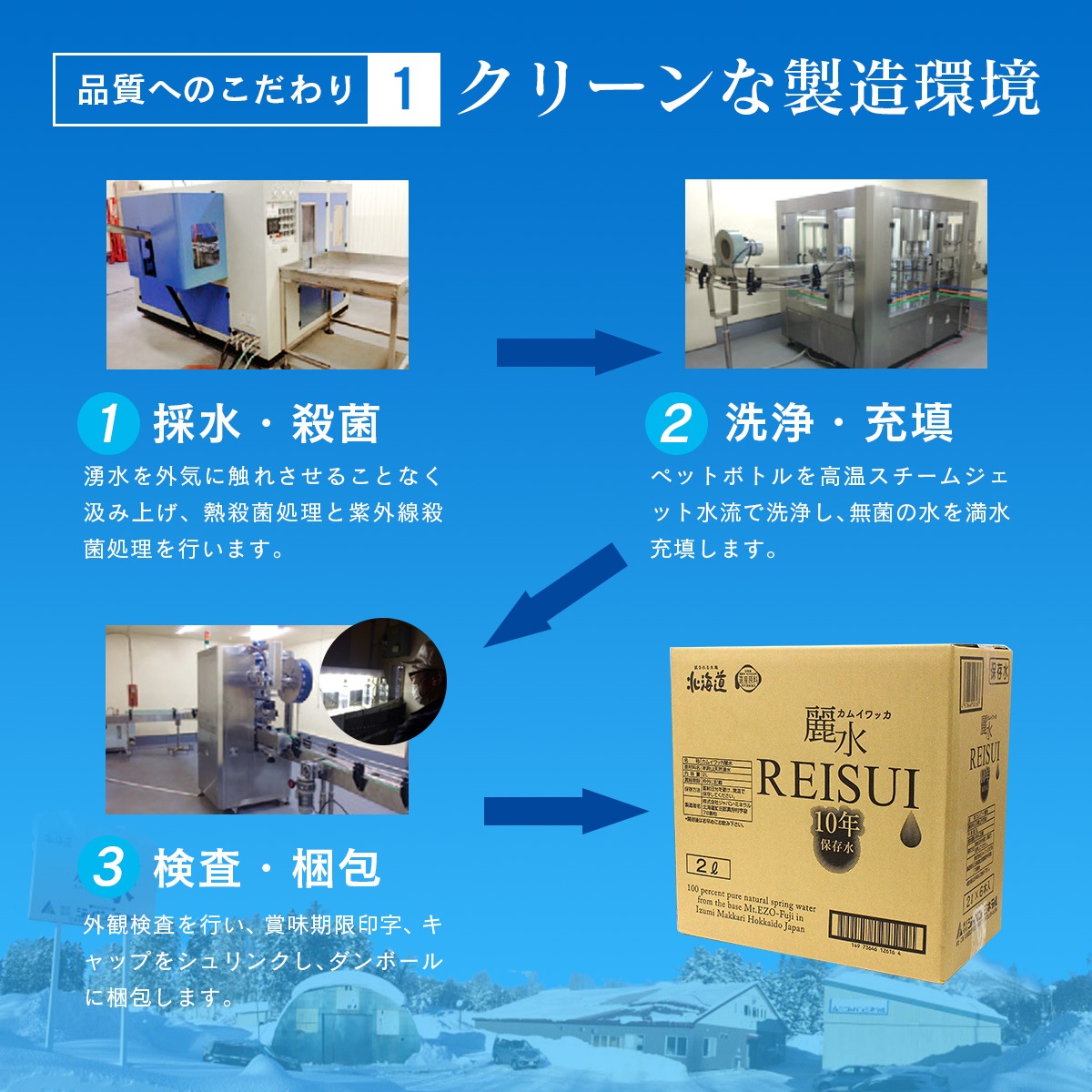 �̳�ƻ 10ǯ ��¸�� �����।��å�������500ml��48�ܡ�2��������