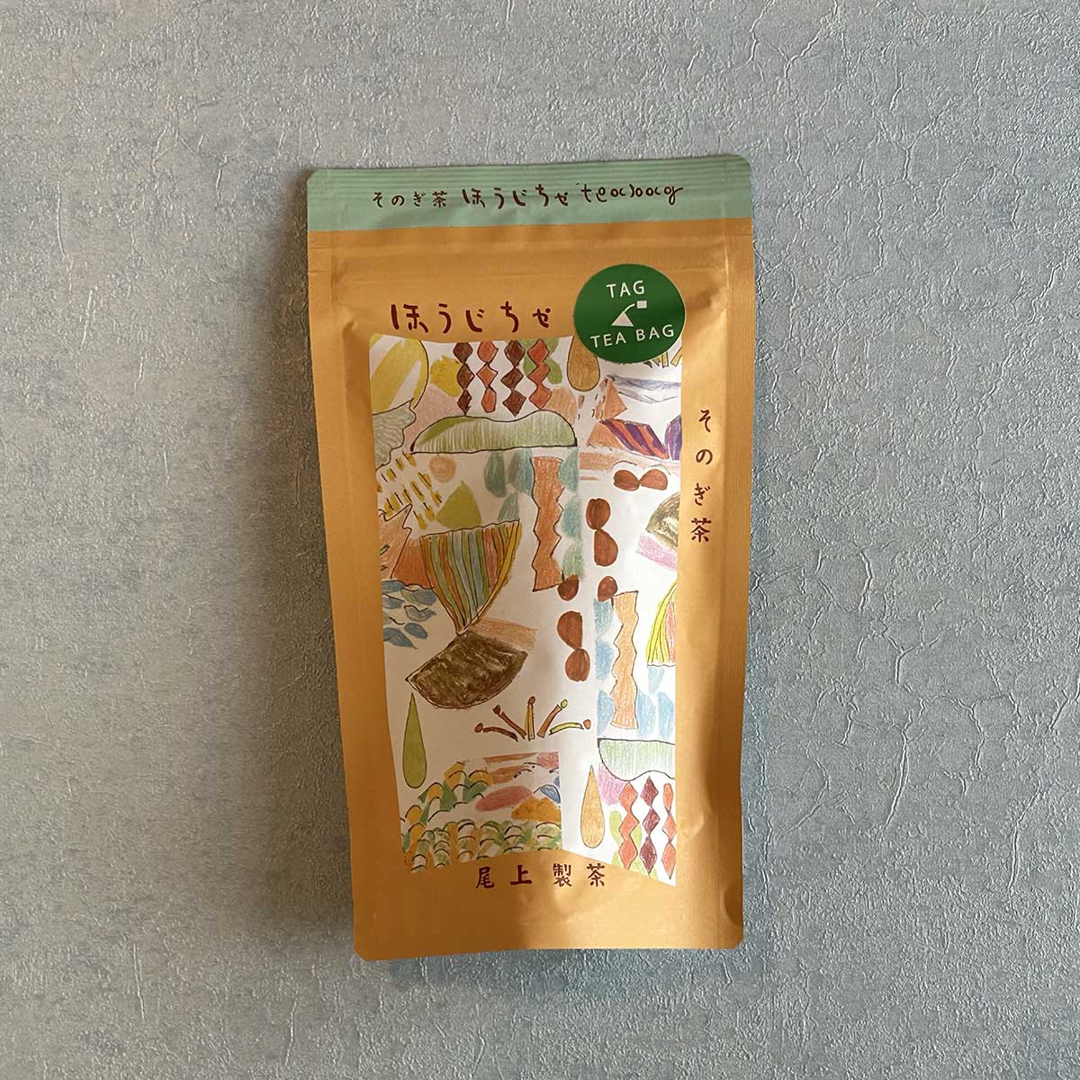 ほうじ茶 / ティーバッグ / 尾上製茶 / ◎レターパック