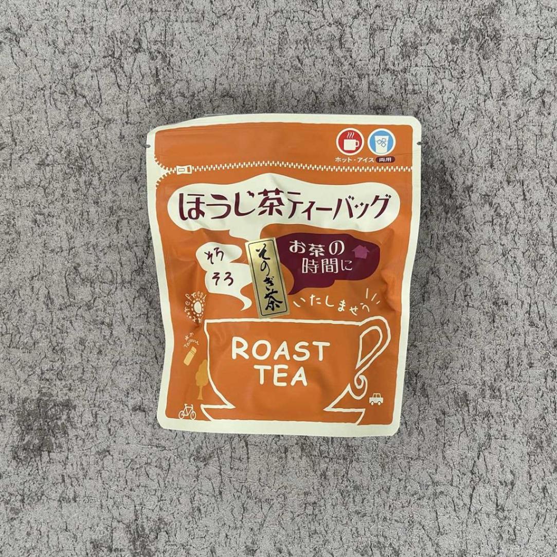 ほうじ茶ティーバッグ / 西坂秀徳製茶 / ◎レターパック