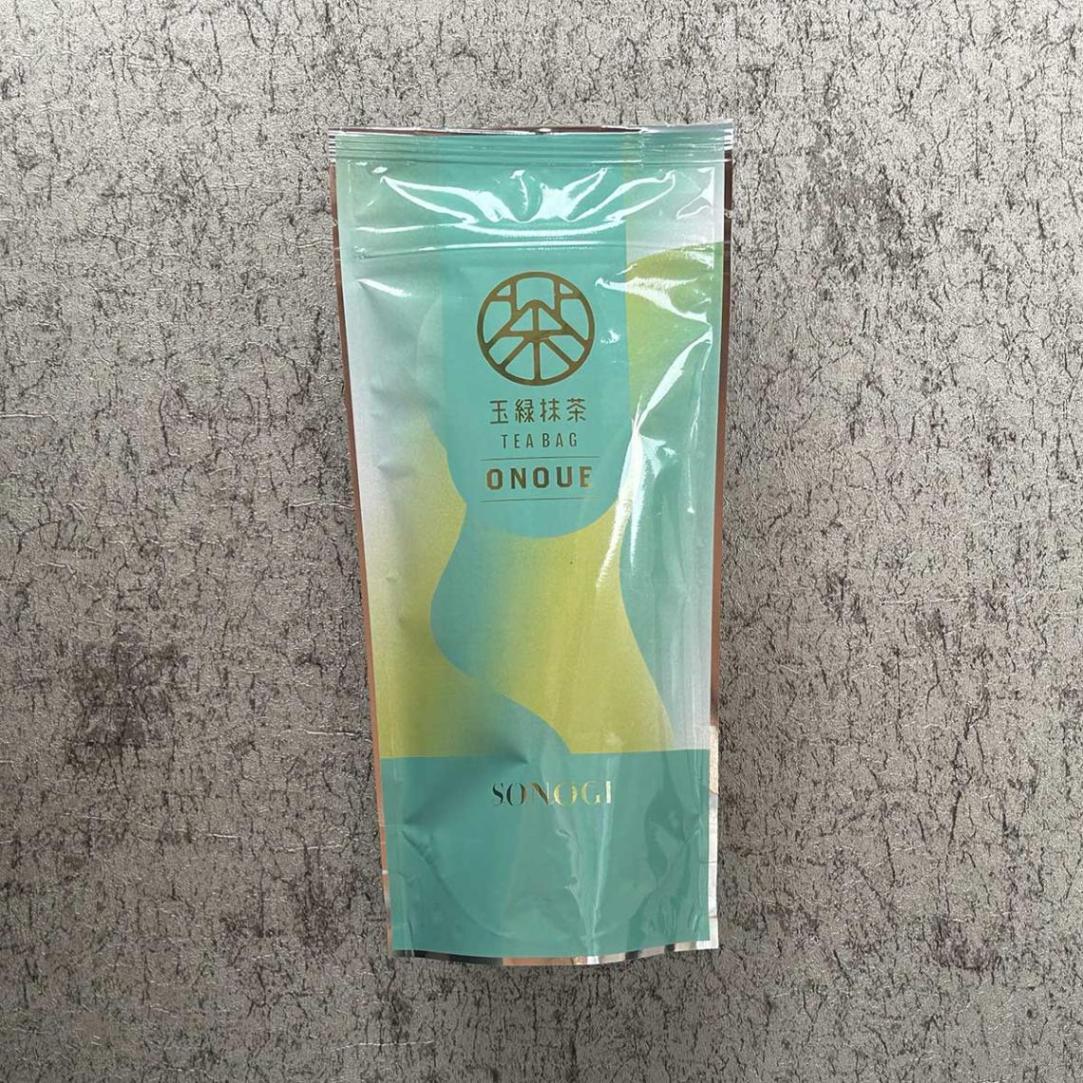 玉緑抹茶ティーバッグ / おのうえ茶園 / ◎レターパック