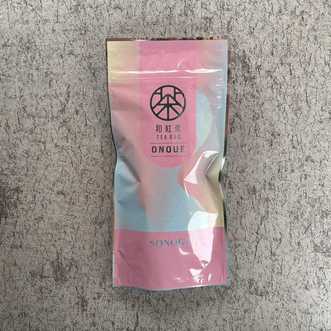 和紅茶ティーバッグ / おのうえ茶園 / ◎レターパック