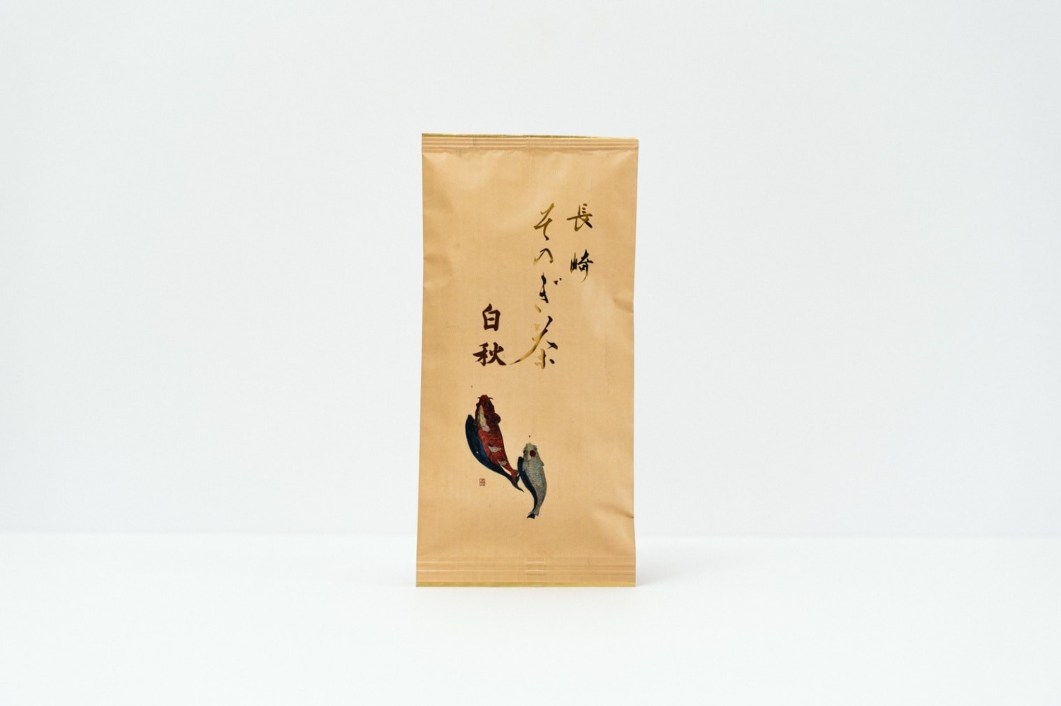白秋 90g | 玉緑茶(たまりょくちゃ) | 長崎の玉緑茶ならそのぎ茶の