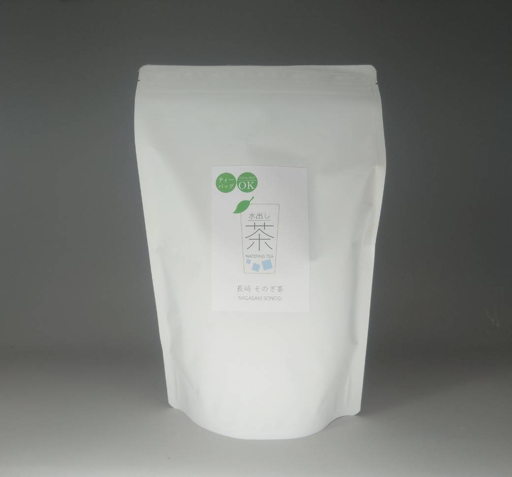 業務用水出し茶 8g×50ヶ入 | 水出し茶 | 長崎の玉緑茶ならそのぎ茶の