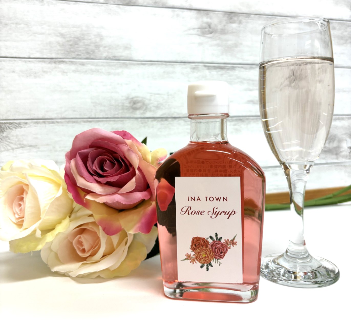 Rose Syrup（ローズシロップ） ｜ちょこたび埼玉公式通販サイト