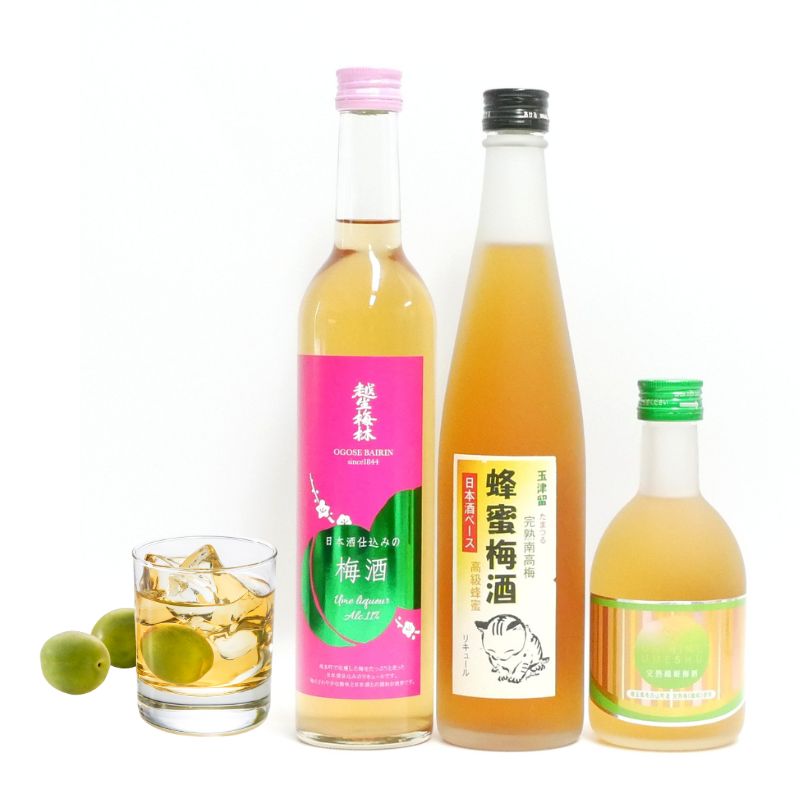 梅酒飲み比べセット ｜ちょこたび埼玉公式通販サイト