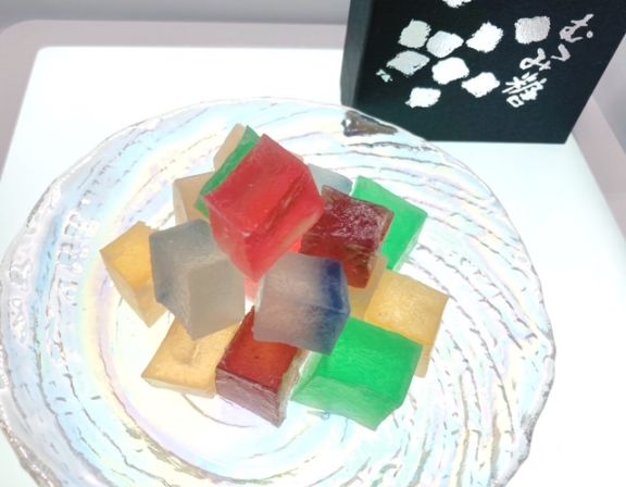宝石みたいな和菓子】むつみ糖（琥珀糖） ｜ちょこたび埼玉公式通販サイト