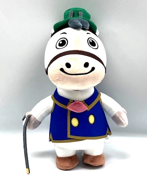 浦和競馬オリジナルキャラクター「ウラワール」ぬいぐるみ（大