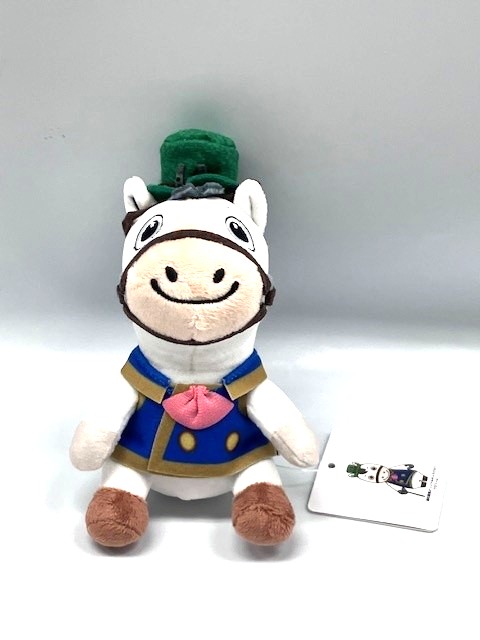 【かなりレア】楽園初代？パラオ君ぬいぐるみ 浦和競馬オリジナルキャラクター「ウラワール」ぬいぐるみ（小