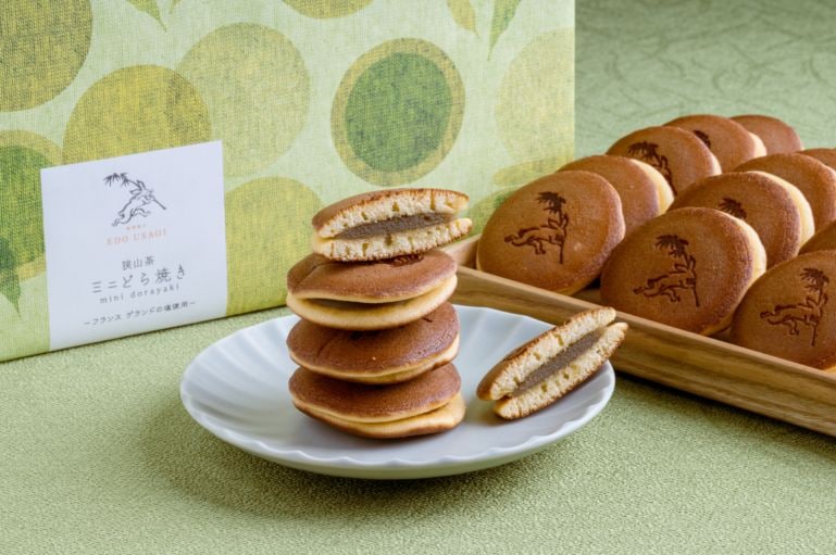 狭山茶 ミニどら焼き ｜ちょこたび埼玉公式通販サイト
