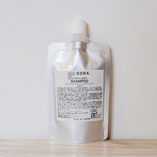 シャンプー【レモンベースの香り】 ORGANIC SORA SHAMPOO <<FOR