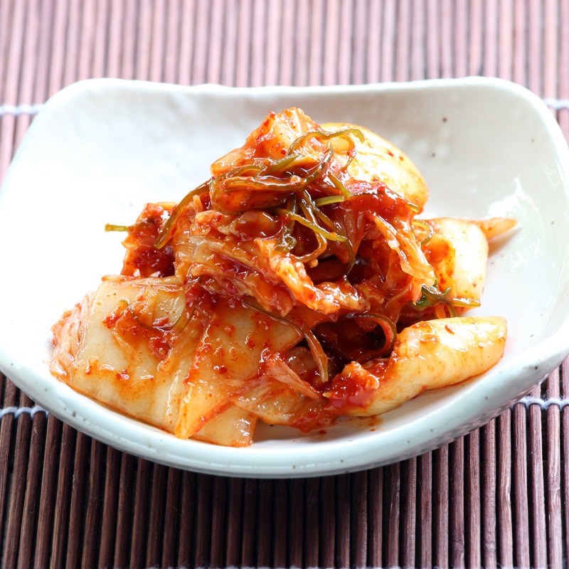 とろろ～ん昆布うまキムチ | キムチ | 大阪泉州 水なすの漬物の通販