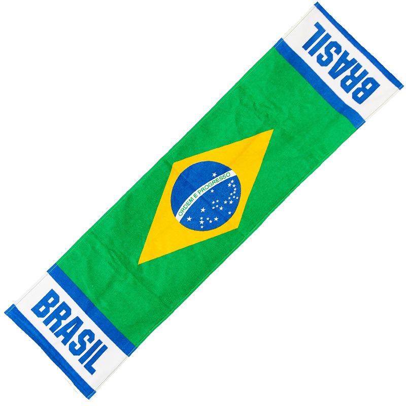 ブラジルサッカークラブ　バスタオル 5枚セット ブラジルサッカークラブ バスタオル 5枚セット