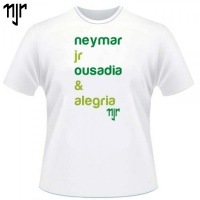 【njrネイマールオフィシャルブランドTシャツ】Logo