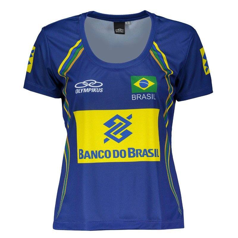 女子バレーボール】ブラジル代表公式ブルーユニフォーム｜すべての商品