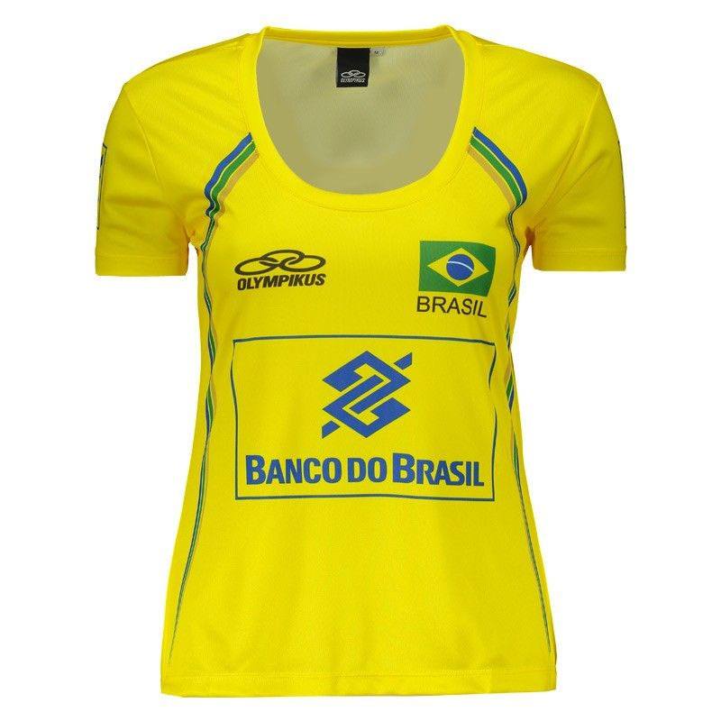 女子バレー ブラジル代表 ユニフォーム バレーボール volleyball 女子バレーボール】ブラジル代表公式イエローユニフォーム｜すべての
