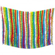 ボンフィン柄バイーア【ブラジルカンガ】BAHIA|ブラジルカンガ（パレオ）