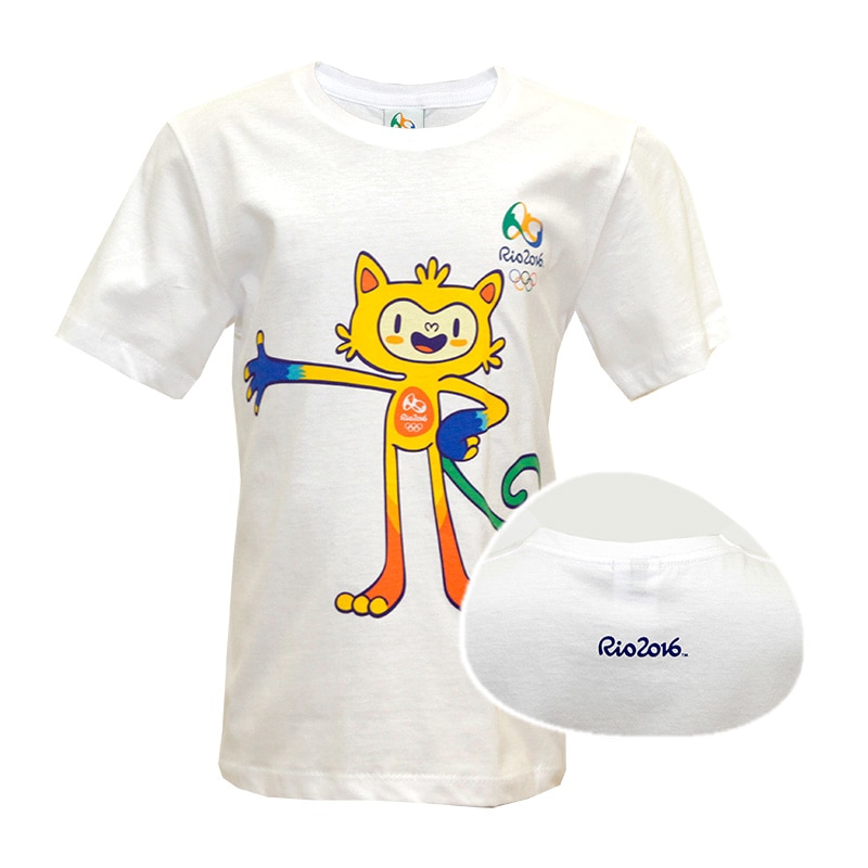 リオオリンピック公式キッズTシャツ【マスコット】子供用｜すべての 