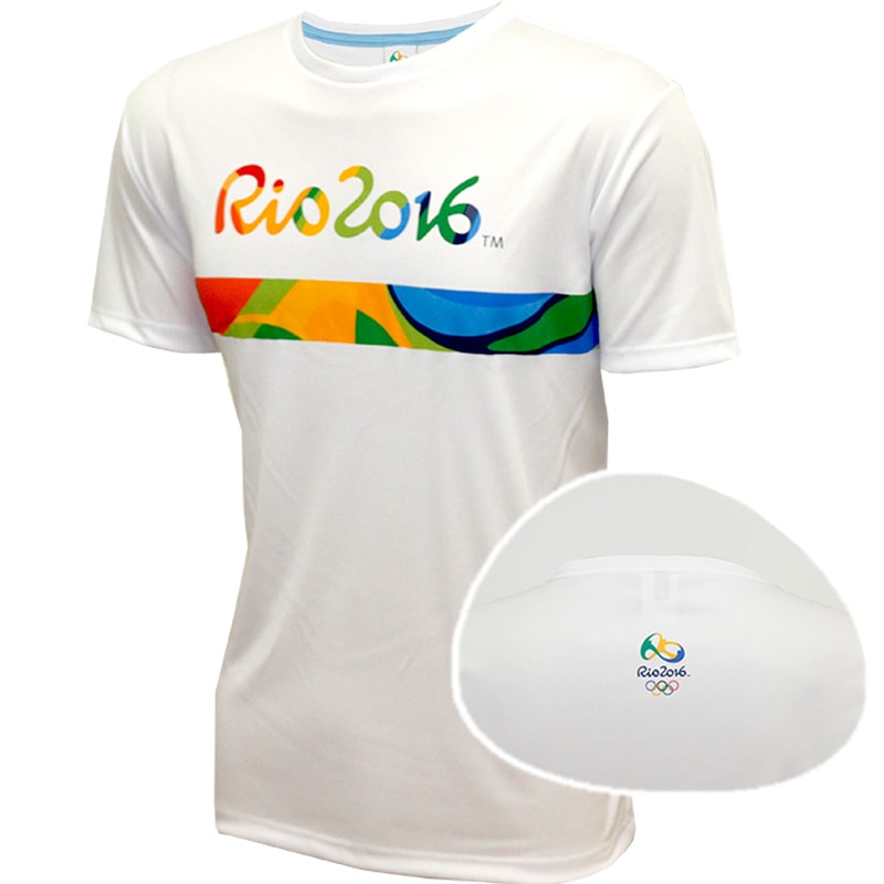 リオオリンピック公式メンズtシャツ Rio 16デザイン 男性用 すべての商品のブラジル通販 Sorte