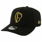 コリンチャンス公式【CORINTHIANS】CPゴールド刺繍カーブキャップ NEW ERA 9FORTY