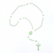 【ブラジルのお守り】暗闇で光る！ロザリオ｜クリア|インテリア雑貨