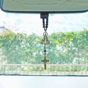 ブラジルのお守り【車用】アパレシーダアンティーク調|ブラジルお守り