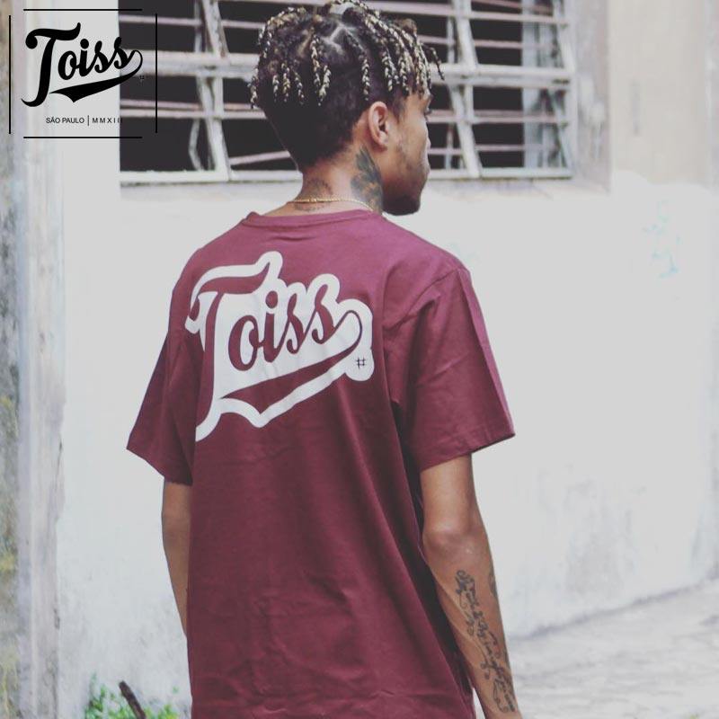 ネイマールブランド【TOISS】タイダイTシャツ ダークレッド TOISS】トイスTシャツの公式オンラインショップ|SORTEブラジル通販